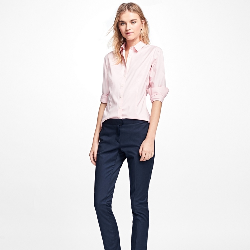 Brooks Brothers Non-Iron Fitted Dress Shirt
